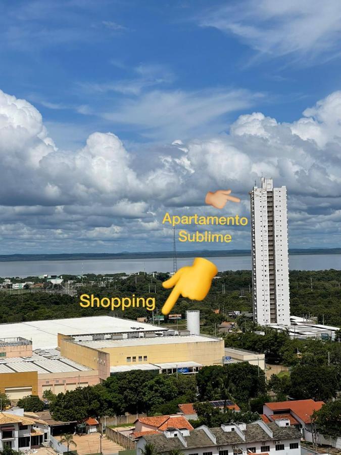 Palmas Experience - Apartamento Sublime, Vista Incrivel, Em Frente Ao Shopping 外观 照片