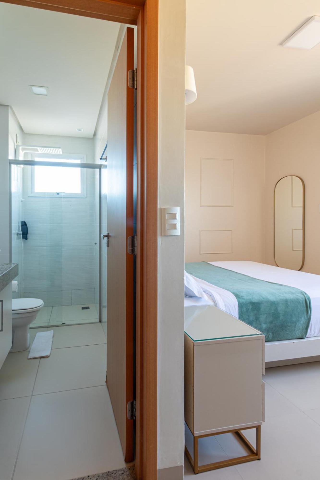 Palmas Experience - Apartamento Sublime, Vista Incrivel, Em Frente Ao Shopping 外观 照片
