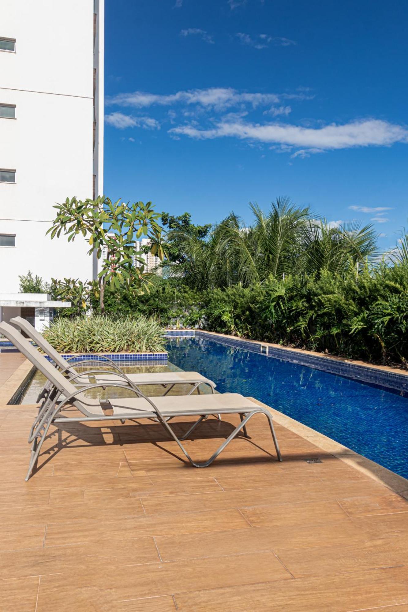 Palmas Experience - Apartamento Sublime, Vista Incrivel, Em Frente Ao Shopping 外观 照片