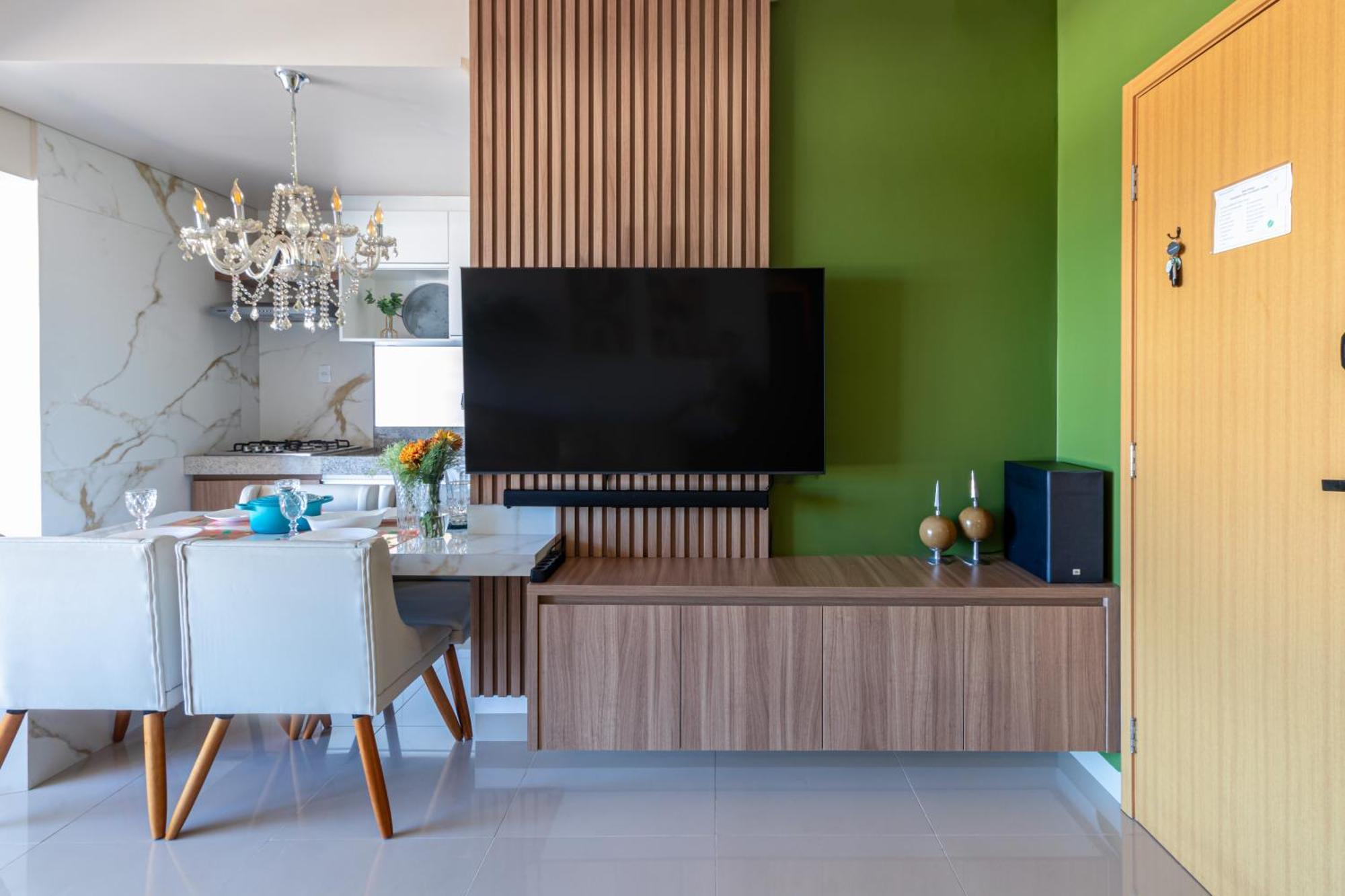 Palmas Experience - Apartamento Sublime, Vista Incrivel, Em Frente Ao Shopping 外观 照片